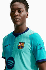 Тениска Nike FC Barcelona 26/27 Трета Match (Мента) - II6639-301 – снимка 3