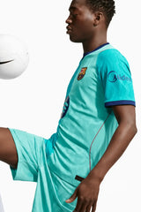 Тениска Nike FC Barcelona 26/27 Трета Match (Мента) - II6639-301 – снимка 4