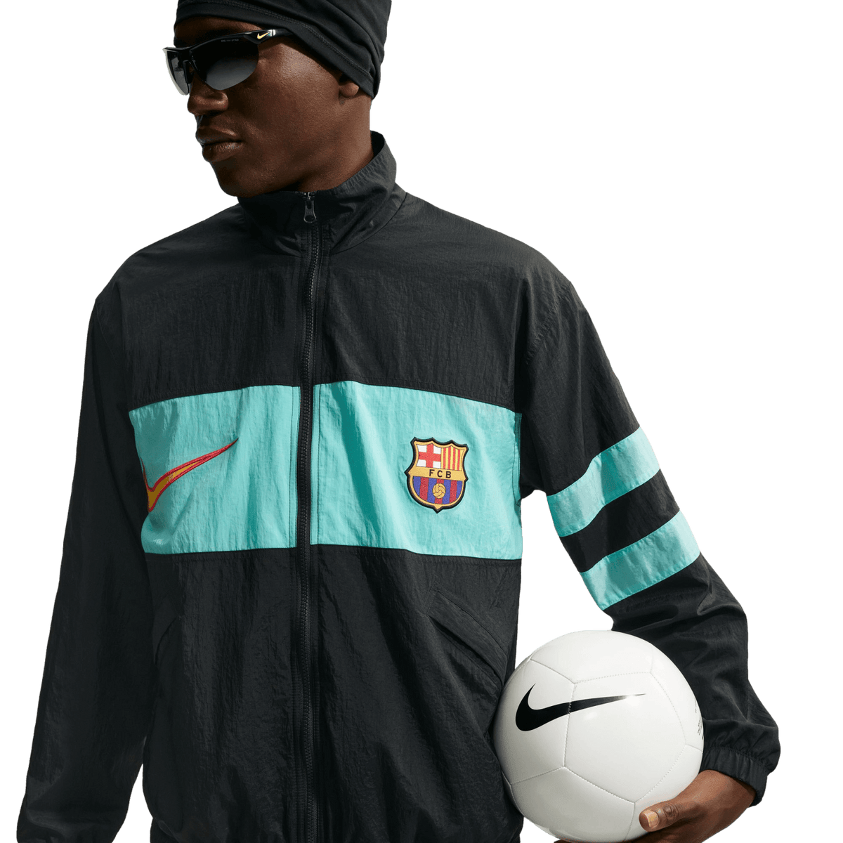 Яке Nike FC Barcelona 26/27 Repel i96 (Черен) - IO4327-010 – снимка 3