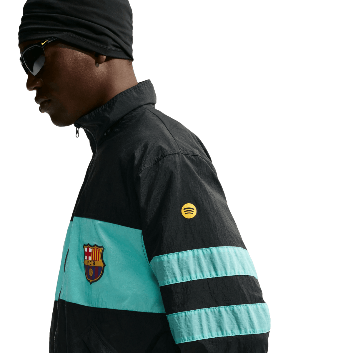 Яке Nike FC Barcelona 26/27 Repel i96 (Черен) - IO4327-010 – снимка 4