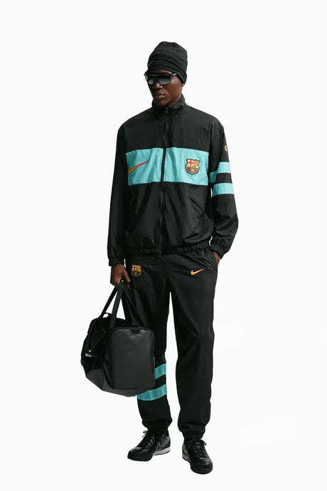 Спортно долнище Nike FC Barcelona 26/27 Repel i96 (Черен) - IO4328-010