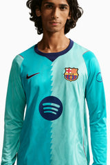 Тениска с дълги ръкави Nike FC Barcelona 26/27 Трета Stadium (Мента) - IW9275-341 – снимка 3