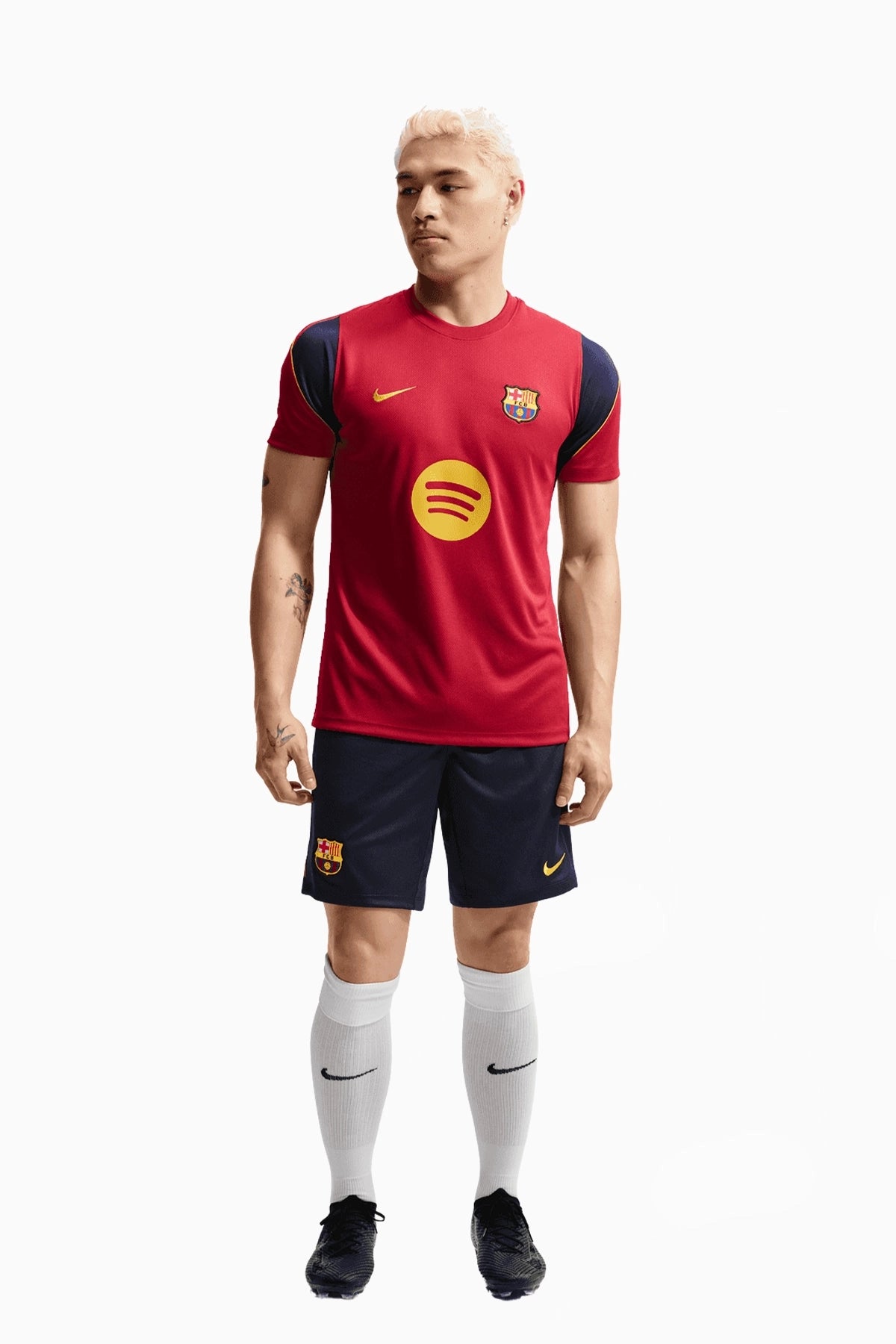 Шорти Nike FC Barcelona 26/27 Strike (Тъмносин) - II2601-498