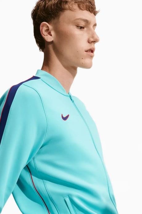 Яке Nike FC Barcelona 26/27 Strike (Мента) - II6887-301 – снимка 3
