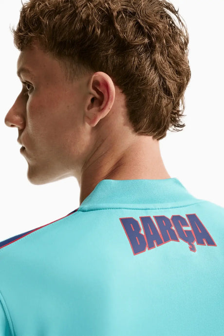 Яке Nike FC Barcelona 26/27 Strike (Мента) - II6887-301 – снимка 5