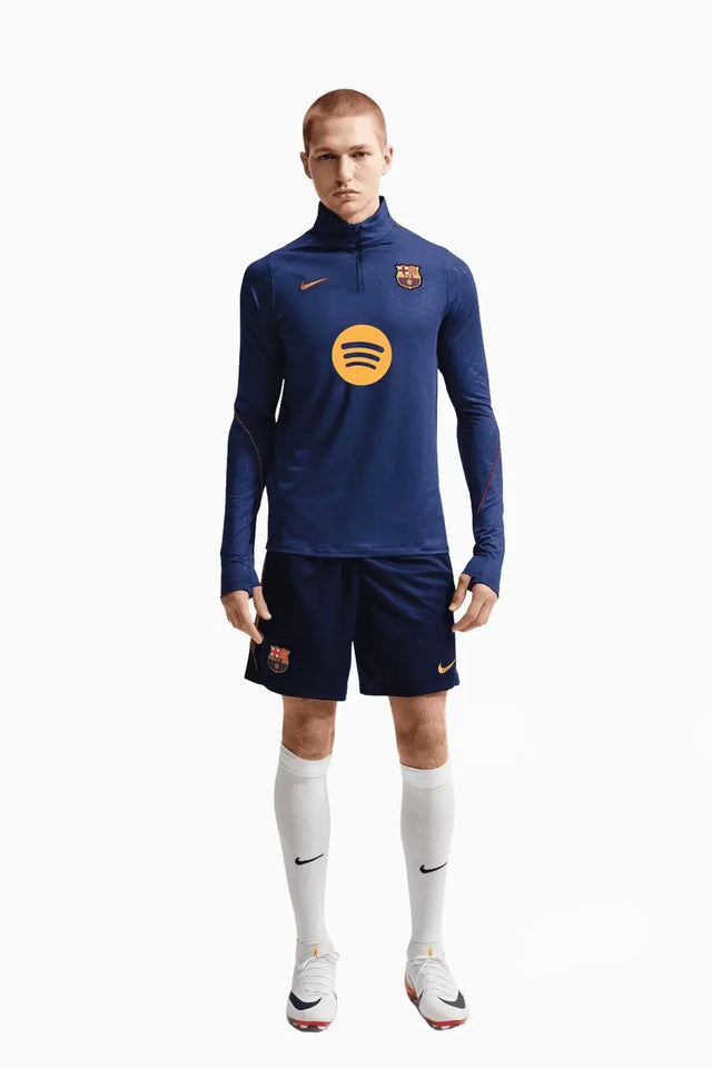 Блуза Nike FC Barcelona 26/27 Strike (Тъмносин) - IQ1299-498