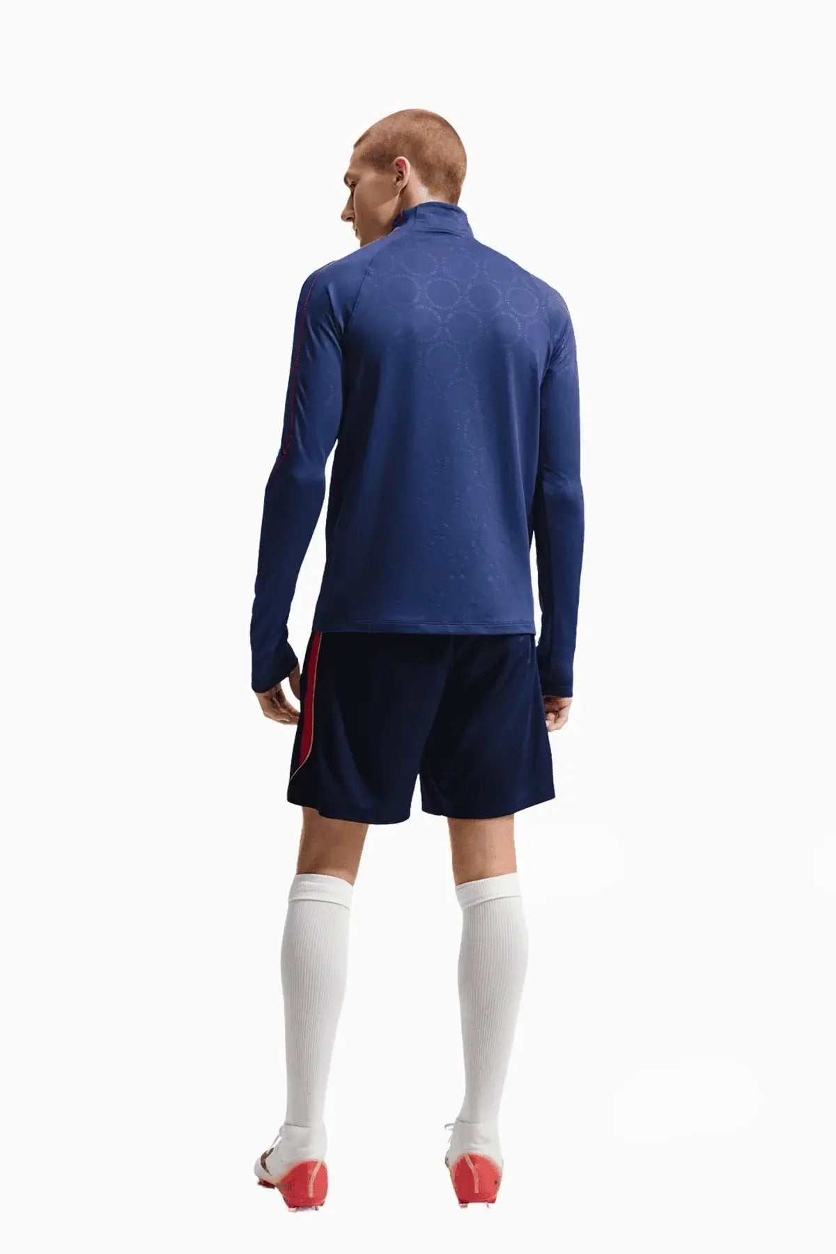 Блуза Nike FC Barcelona 26/27 Strike (Тъмносин) - IQ1299-498 – снимка 2