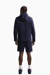 Шорти Nike FC Barcelona 26/27 Tech Fleece (Тъмносин) - II3334-498 – снимка 2
