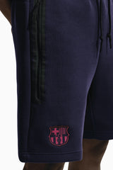 Шорти Nike FC Barcelona 26/27 Tech Fleece (Тъмносин) - II3334-498 – снимка 4