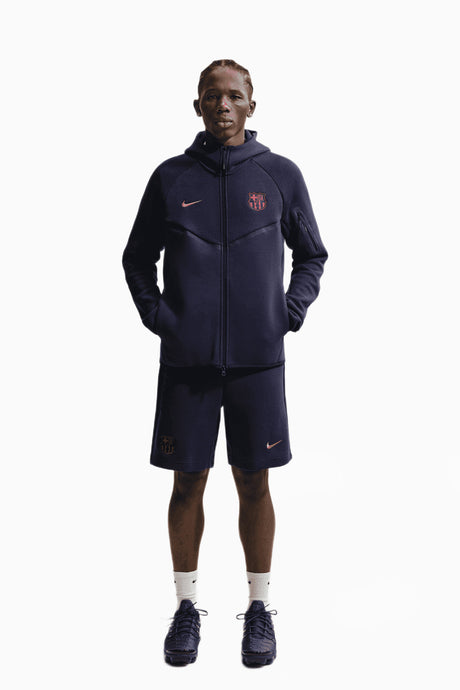 Блуза Nike FC Barcelona 26/27 Tech Fleece Windrunner (Виолетов) - II3201-499