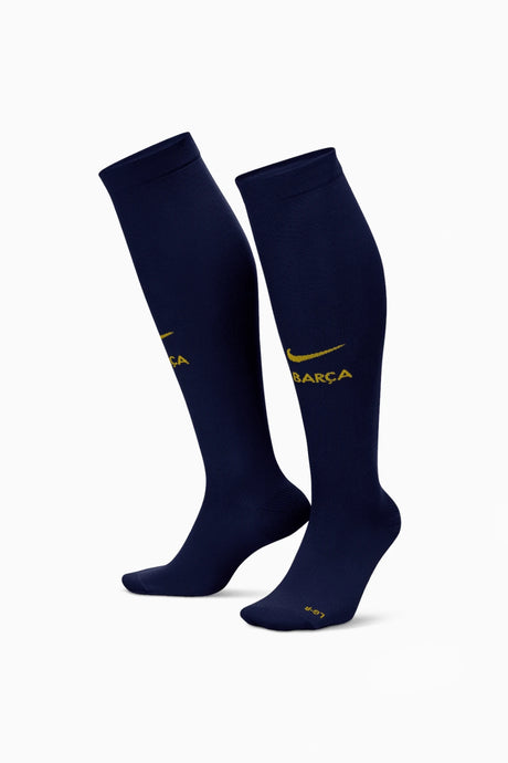 Вратарски футболни чорапи Nike FC Barcelona 26/27 Домакински екип VaporFast (Тъмносин) - IM3553-498