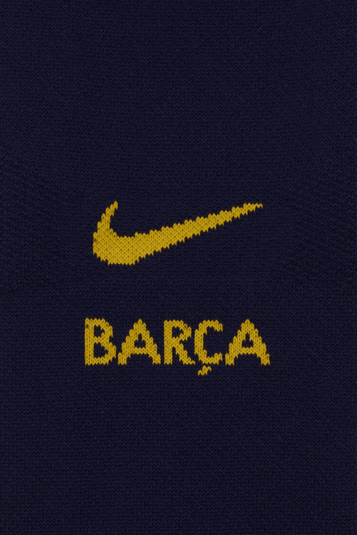 Вратарски футболни чорапи Nike FC Barcelona 26/27 Домакински екип VaporFast (Тъмносин) - IM3553-498 – снимка 4