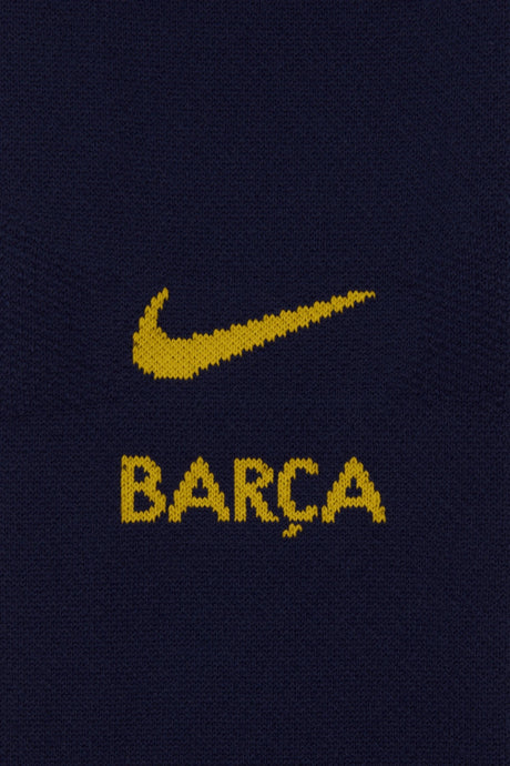 Вратарски футболни чорапи Nike FC Barcelona 26/27 Домакински екип VaporFast (Тъмносин) - IM3553-498 – снимка 4