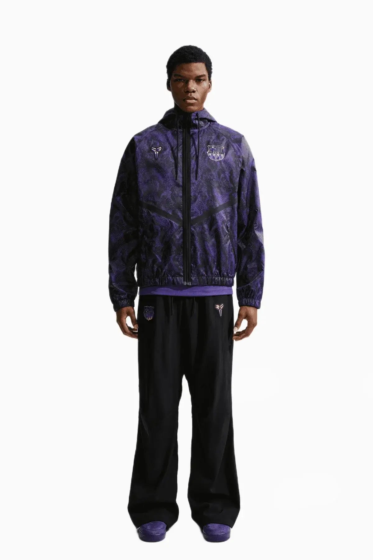 Яке Nike FC Barcelona x Kobe 26/27 Anthem (Виолетова) - IO4205-504