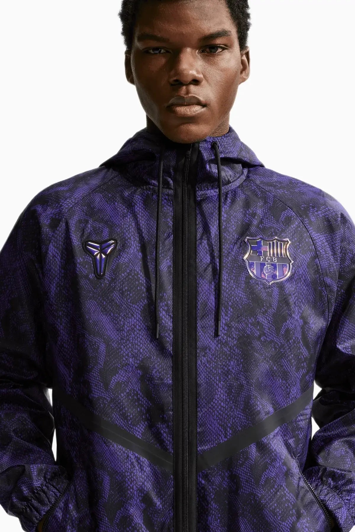 Яке Nike FC Barcelona x Kobe 26/27 Anthem (Виолетова) - IO4205-504 – снимка 3