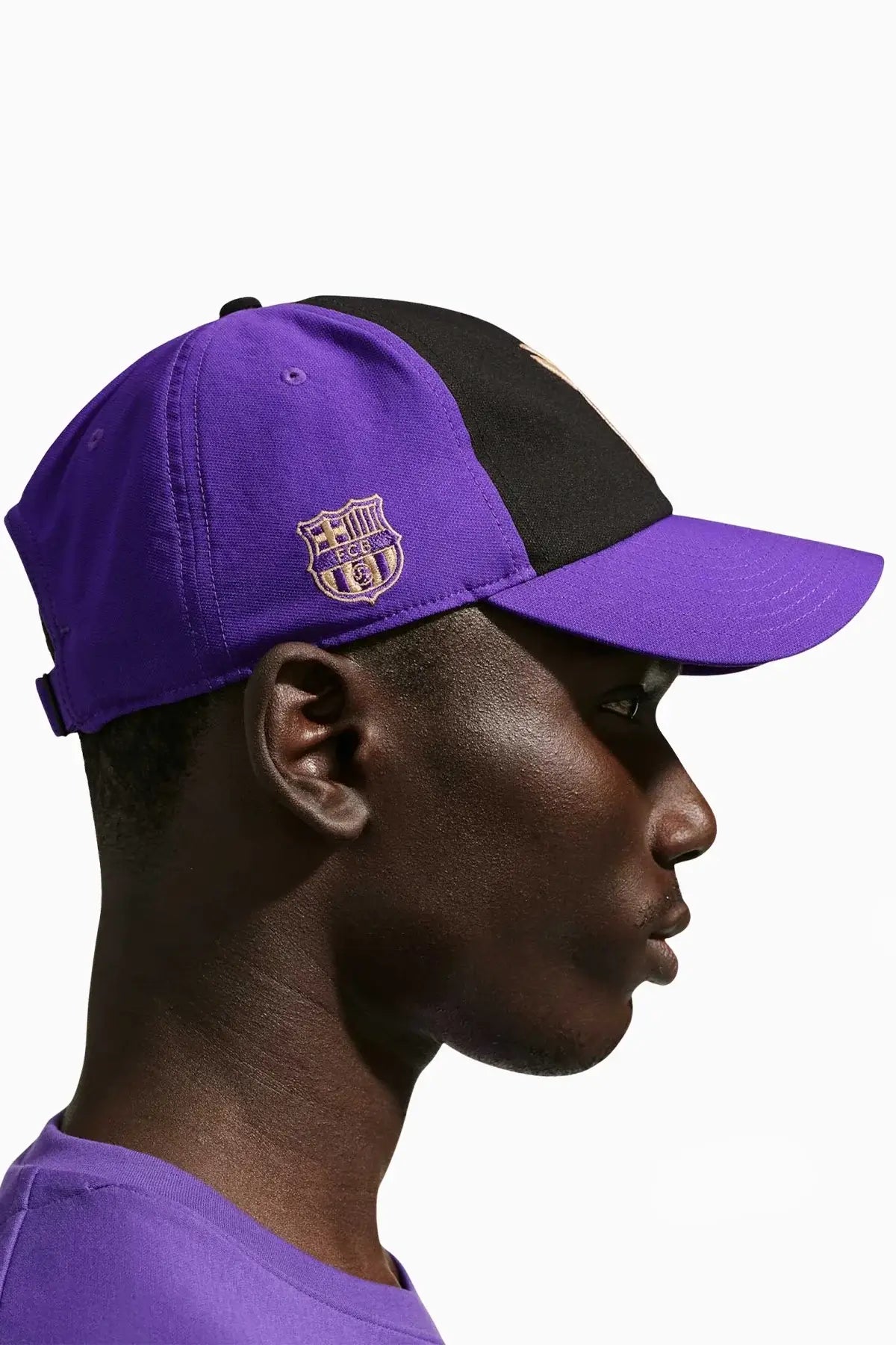 Шапка Nike FC Barcelona x Kobe 26/27 Club Poly 5P (Черен) - IU3899-504 – снимка 2