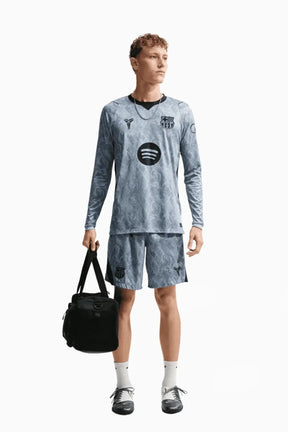 Тениска с дълги ръкави Nike FC Barcelona x Kobe 26/27 Goalkeeper Stadium (Сив) - IO8332-013