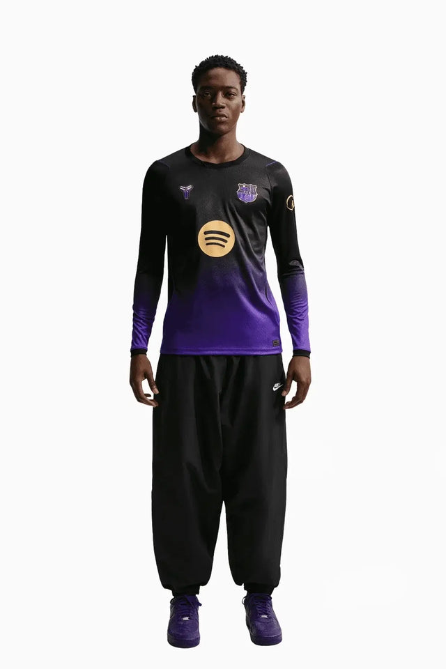 Тениска с дълги ръкави Nike FC Barcelona x Kobe 26/27 като Гост Stadium - IR0045-505