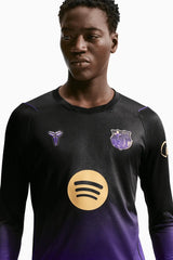 Тениска с дълги ръкави Nike FC Barcelona x Kobe 26/27 като Гост Stadium - IR0045-505 – снимка 3