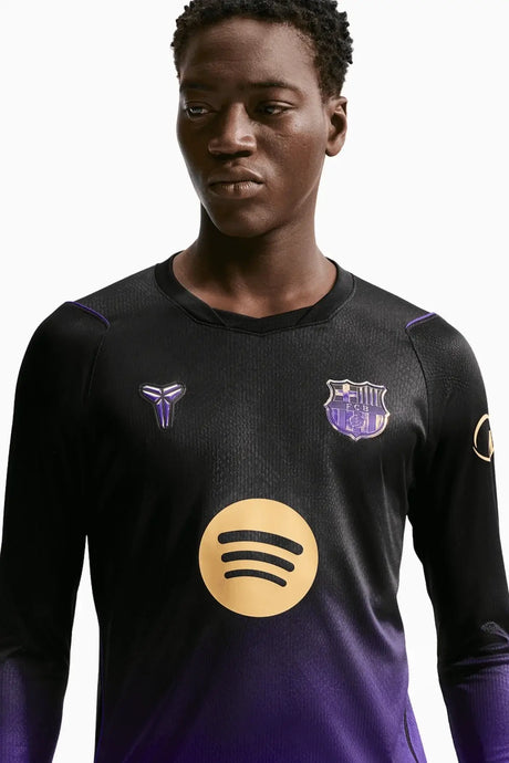 Тениска с дълги ръкави Nike FC Barcelona x Kobe 26/27 като Гост Stadium - IR0045-505 – снимка 3
