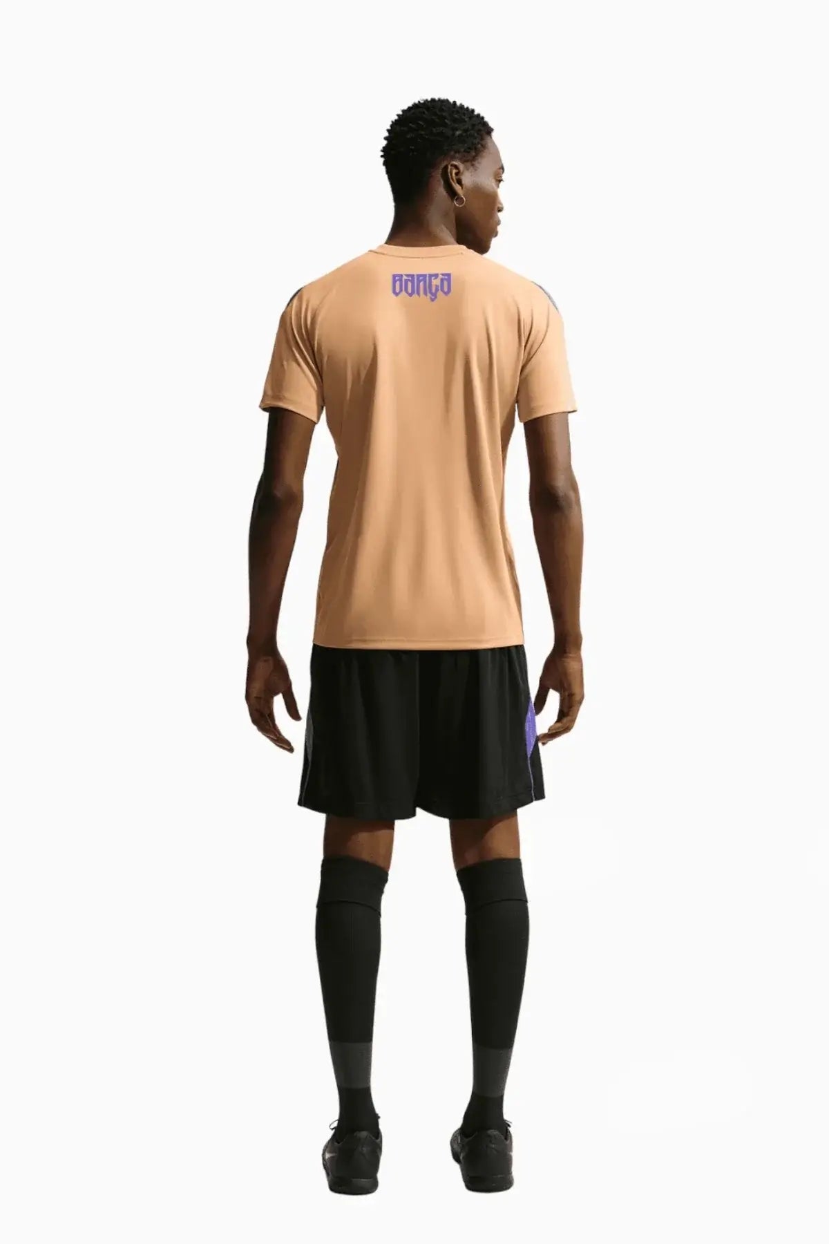 Тениска Nike FC Barcelona x Kobe 26/27 Strike (Бежово) - IQ1304-745 – снимка 2