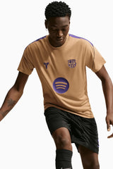 Тениска Nike FC Barcelona x Kobe 26/27 Strike (Бежово) - IQ1304-745 – снимка 5