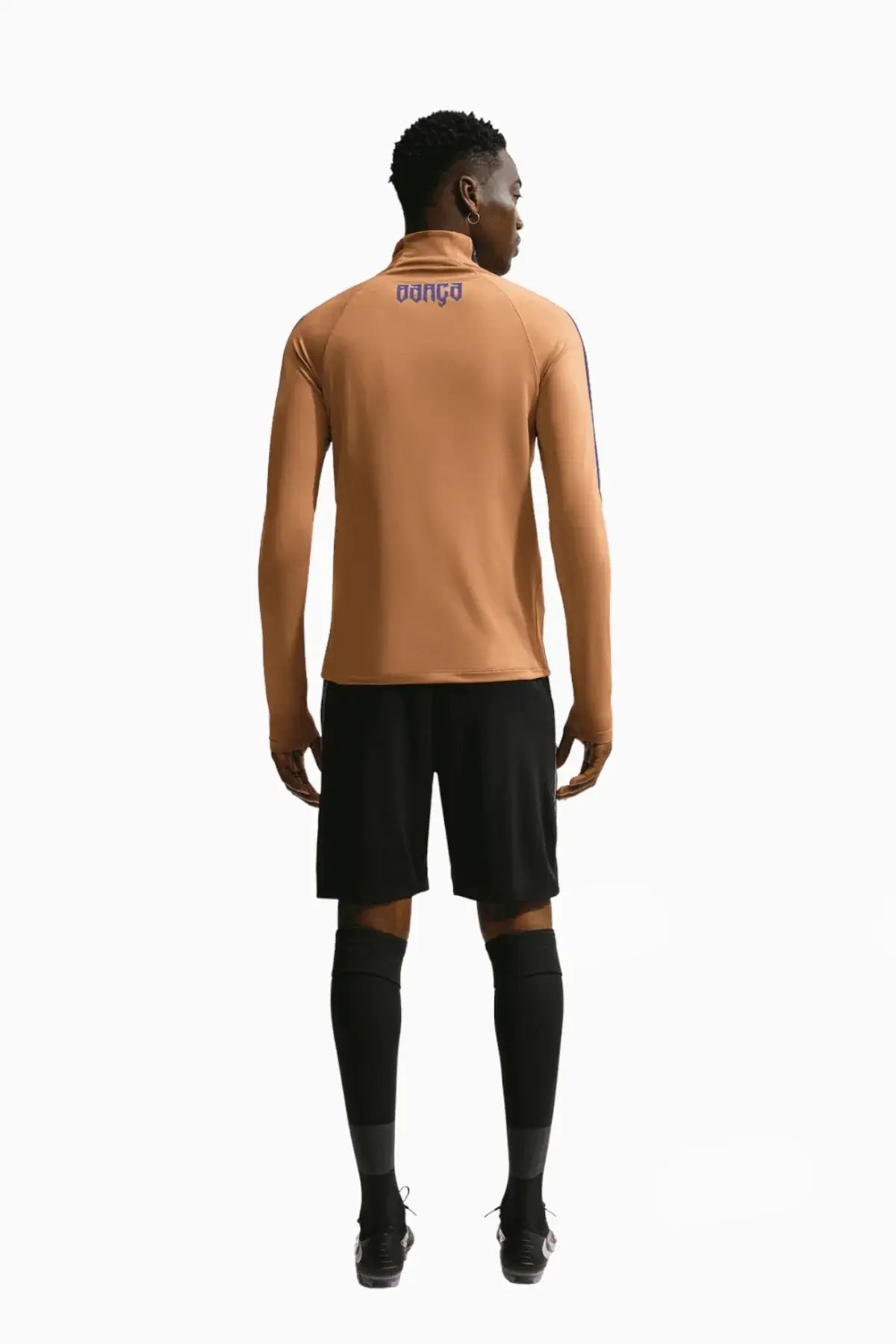 Блуза Nike FC Barcelona x Kobe 26/27 Strike (Бежово) - IQ1309-745 – снимка 2