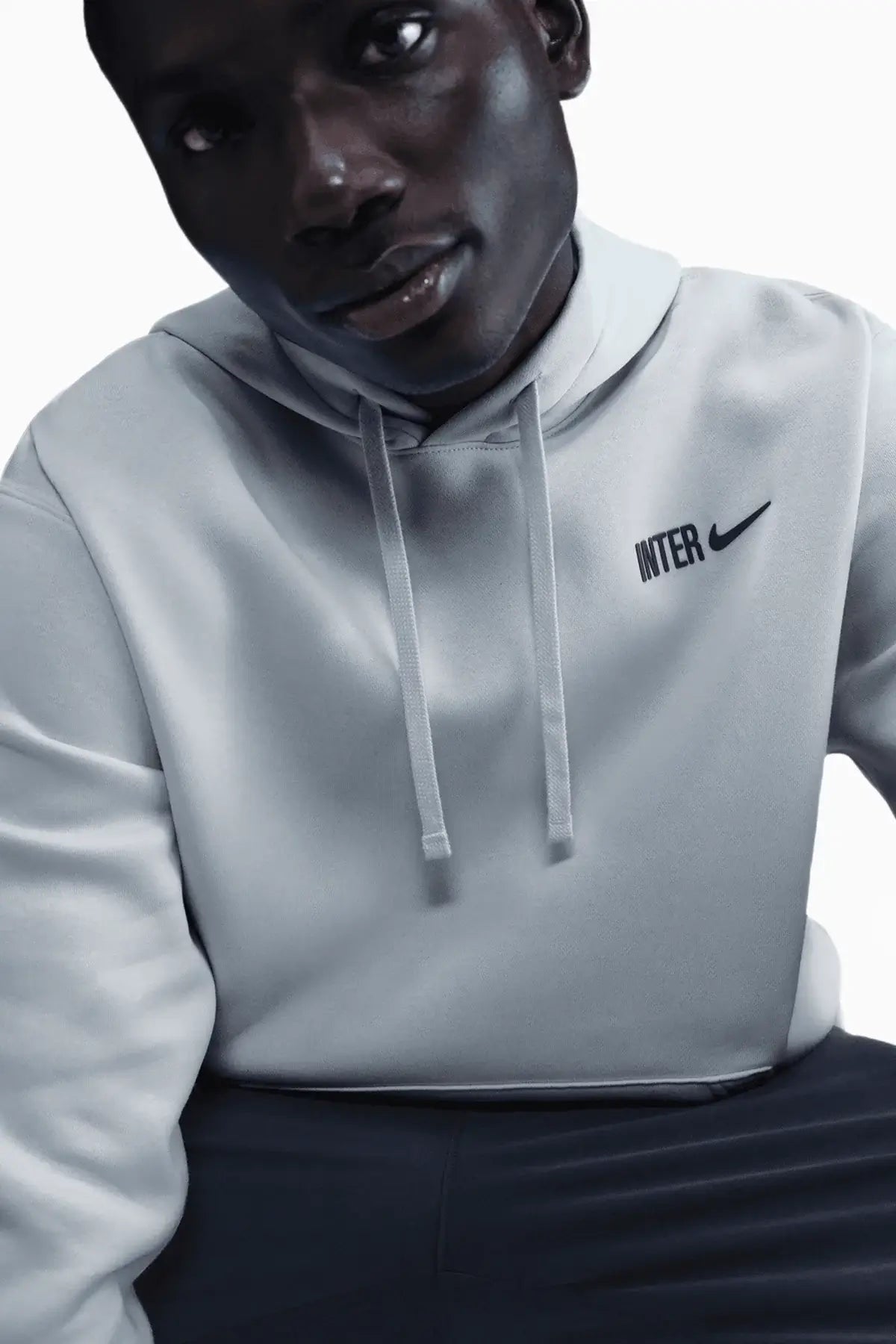 Блуза Nike Inter Milano 25/26 Club (Сив) - HM2874-085 – снимка 3