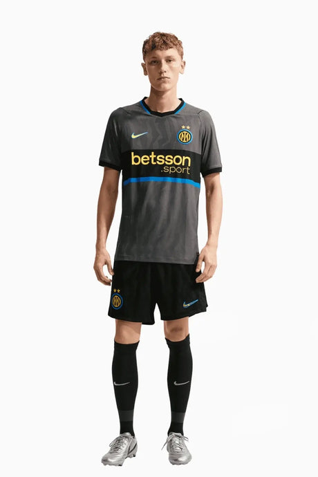 Тениска Nike Inter Milano 26/27 Трета Match (Сив) - II6640-069