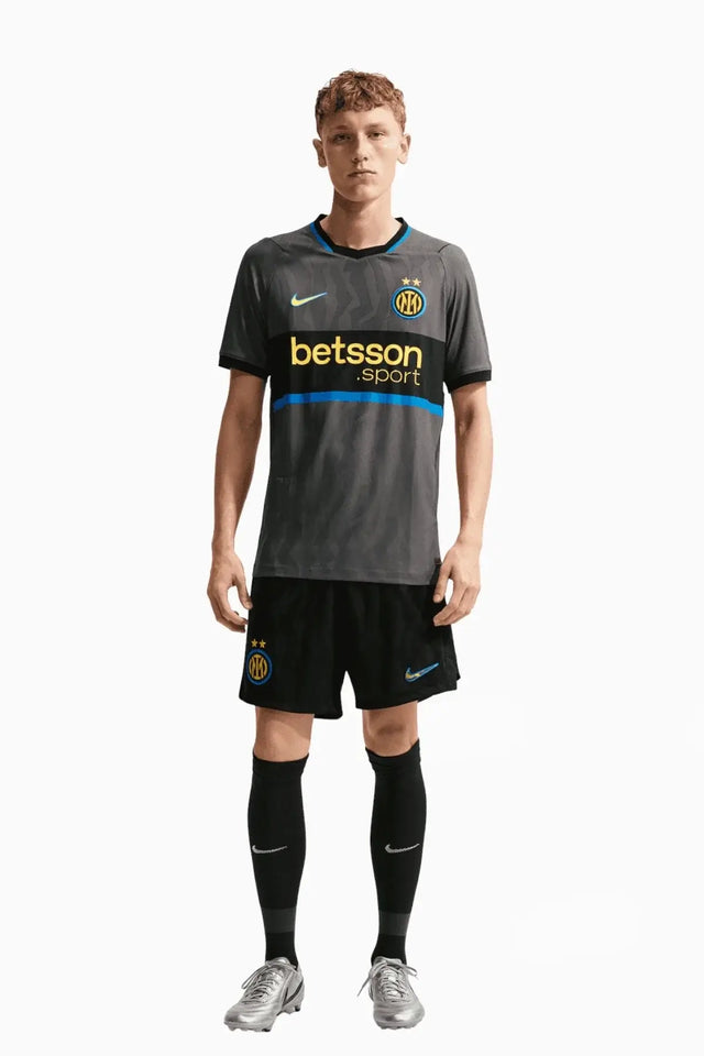 Тениска Nike Inter Milano 26/27 Трета Match (Сив) - II6640-069