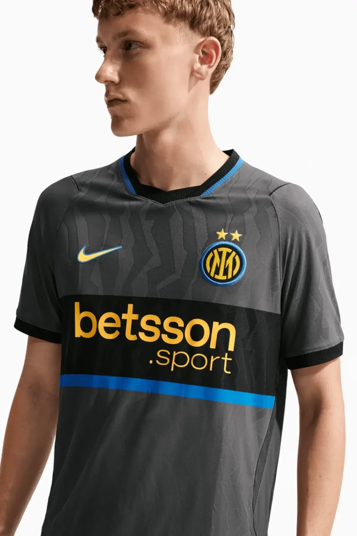 Тениска Nike Inter Milano 26/27 Трета Match (Сив) - II6640-069 – снимка 3