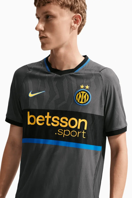 Тениска Nike Inter Milano 26/27 Трета Match (Сив) - II6640-069 – снимка 3