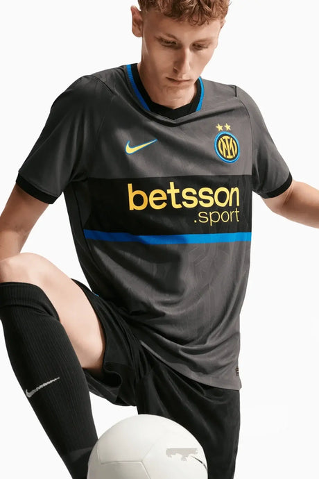 Тениска Nike Inter Milano 26/27 Трета Match (Сив) - II6640-069 – снимка 5