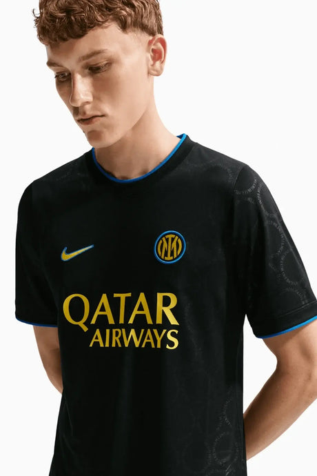 Тениска Nike Inter Milano 26/27 Pre-Match (Черен) - II6705-011 – снимка 3