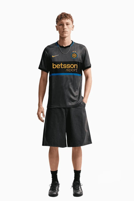 Тениска Nike Inter Milano 26/27 Трета Stadium (Сив) - II6653-069