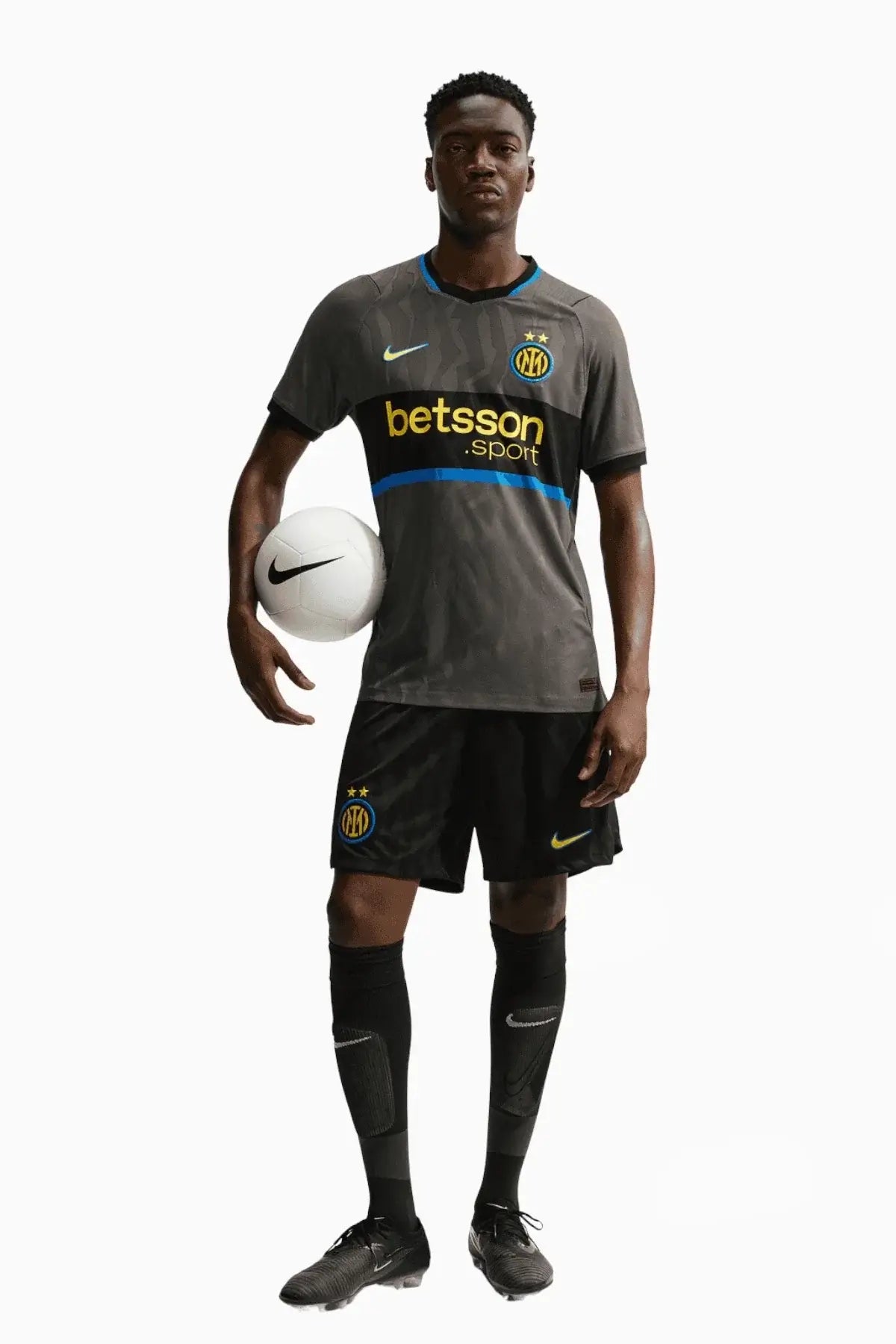 Шорти Nike Inter Milano 26/27 Трета Stadium (Черен) - II6659-010
