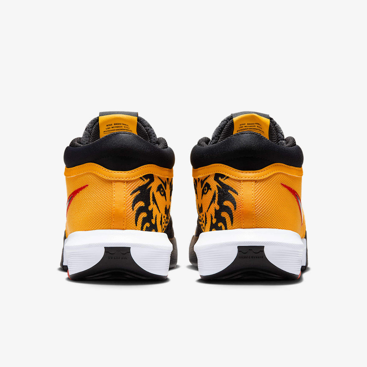 Мъжки маратонки Nike LeBron Witness 8 Bruce Lee - HQ2139-700 – снимка 6