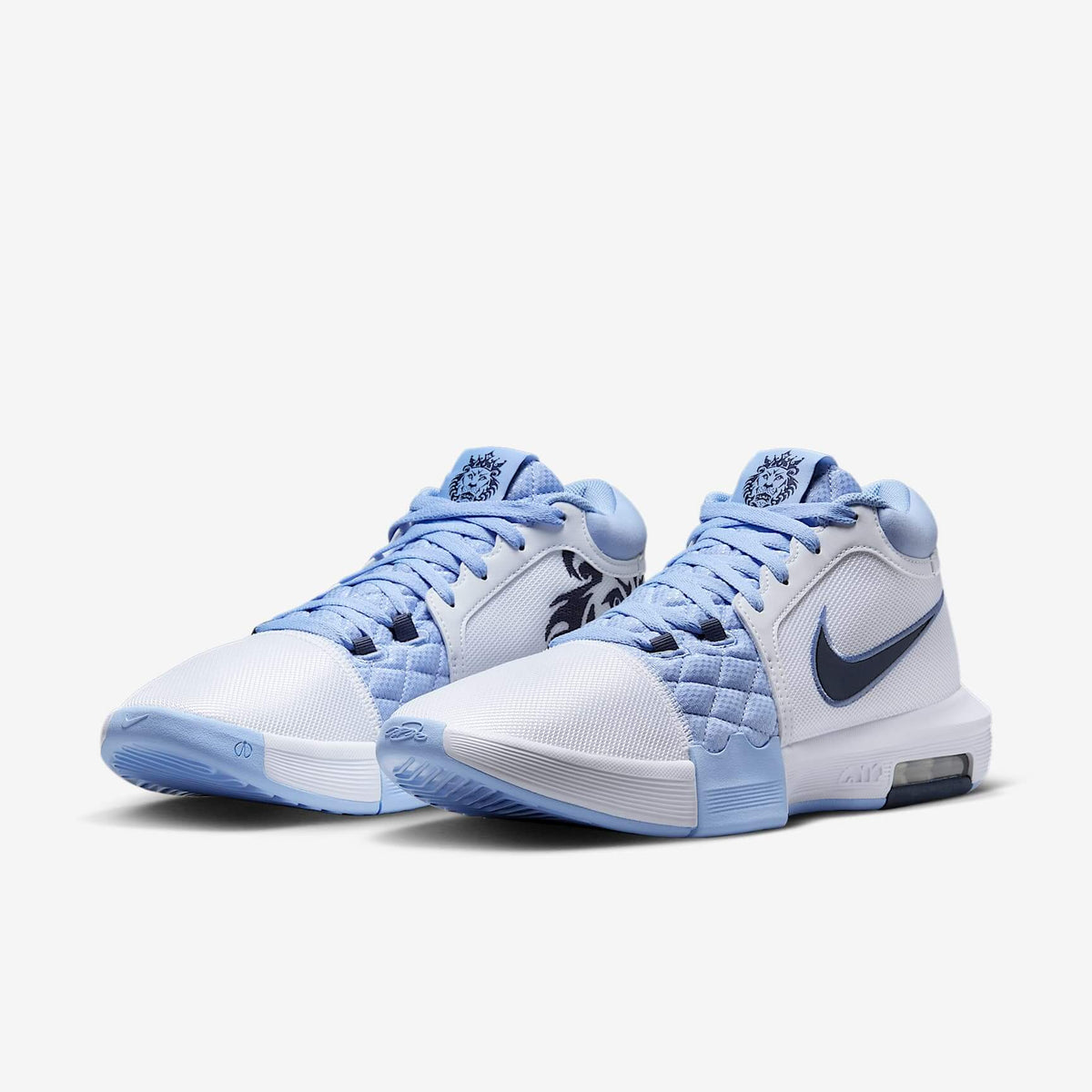 Мъжки маратонки Nike LeBron Witness 8 UNC - HQ2139-100 – снимка 5