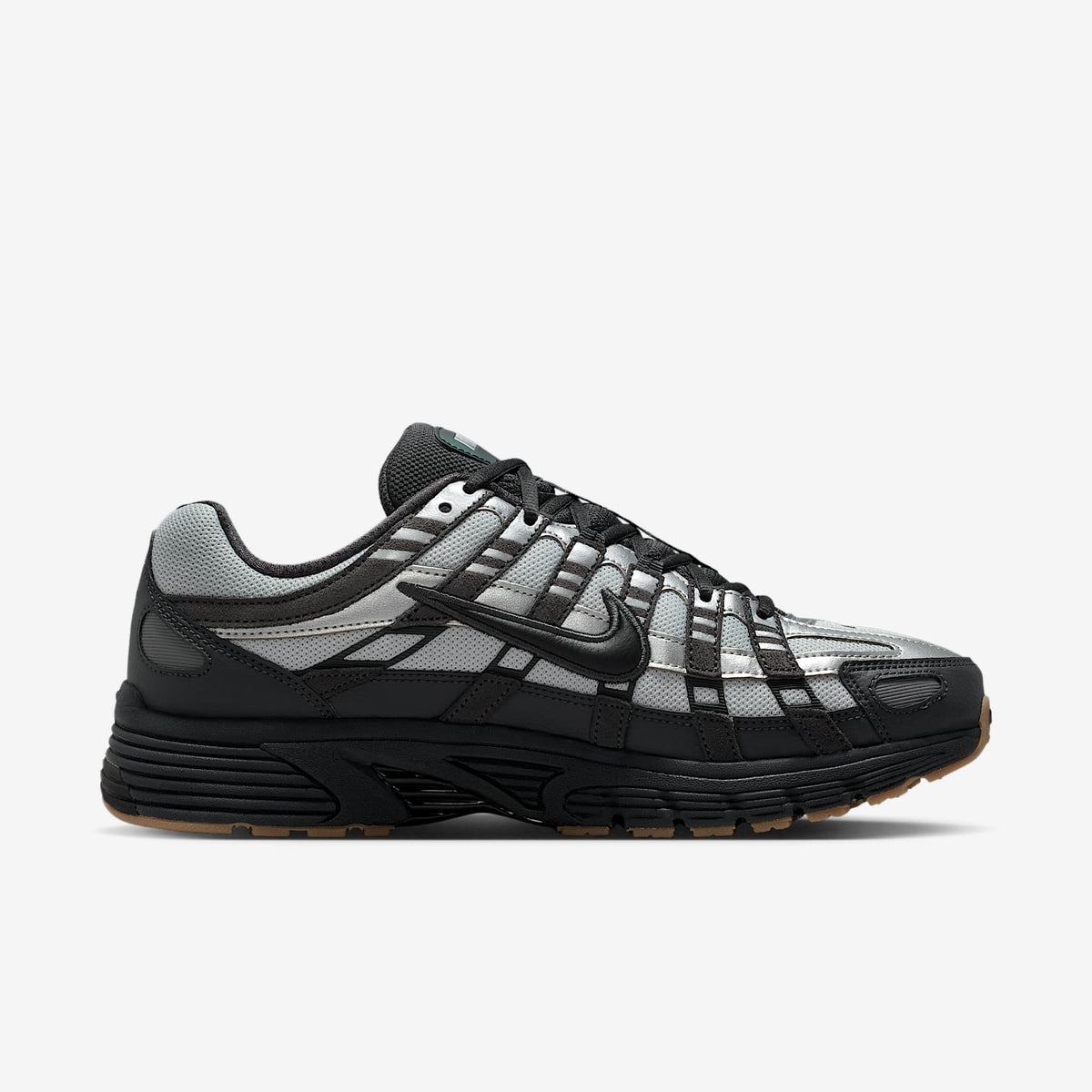 Мъжки маратонки Nike P-6000 Grey Fog Anthracite Volt - IQ0577-025 – снимка 3