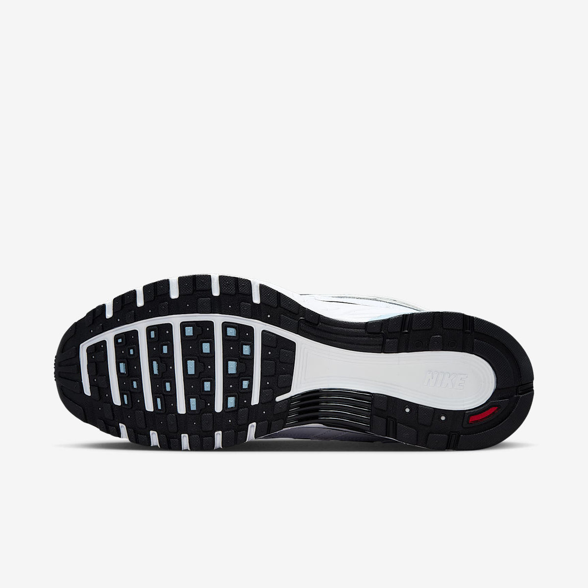 Мъжки маратонки Nike P-6000 White Light Armoury Blue Metallic Silver - IX0353-100 – снимка 2