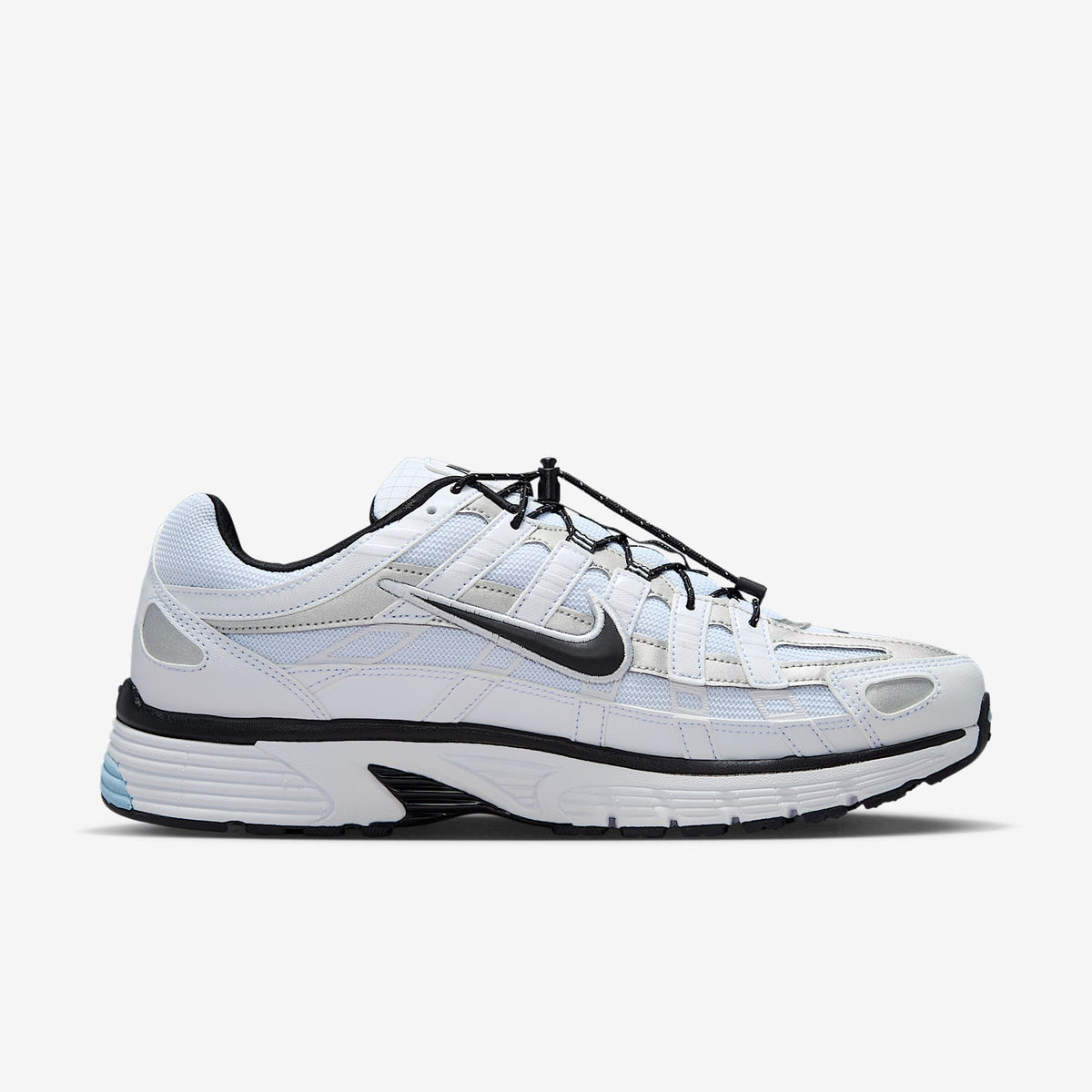 Мъжки маратонки Nike P-6000 White Light Armoury Blue Metallic Silver - IX0353-100 – снимка 3