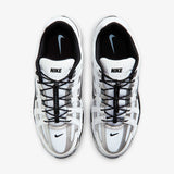 Мъжки маратонки Nike P-6000 White Light Armoury Blue Metallic Silver - IX0353-100 – снимка 4