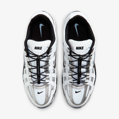 Мъжки маратонки Nike P-6000 White Light Armoury Blue Metallic Silver - IX0353-100 – снимка 4