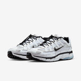 Мъжки маратонки Nike P-6000 White Light Armoury Blue Metallic Silver - IX0353-100 – снимка 5