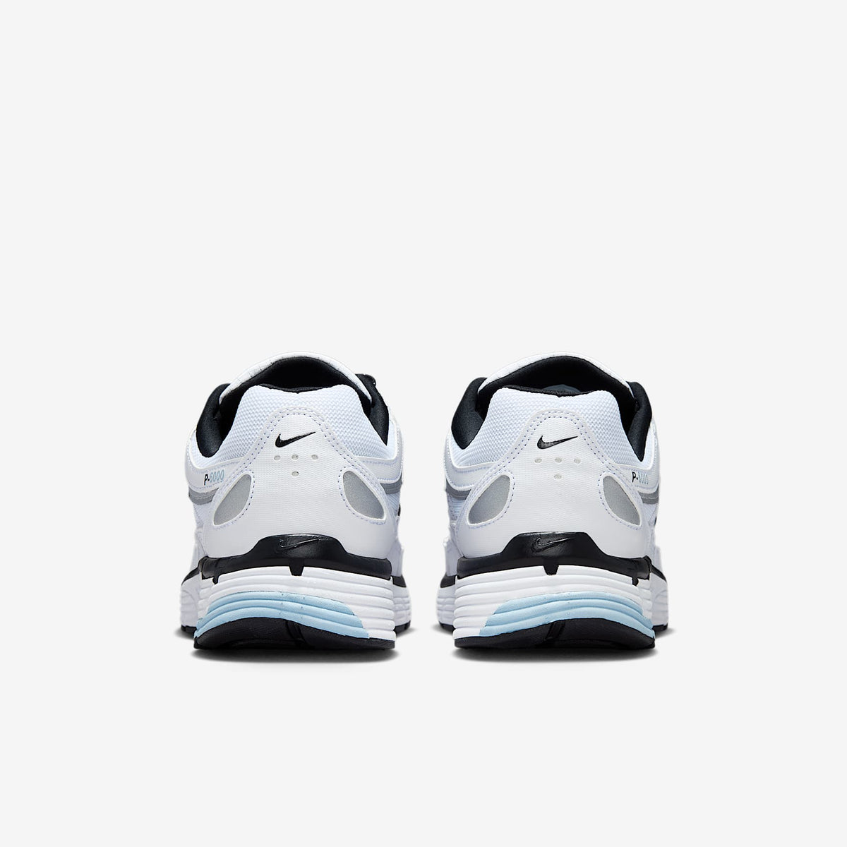 Мъжки маратонки Nike P-6000 White Light Armoury Blue Metallic Silver - IX0353-100 – снимка 6