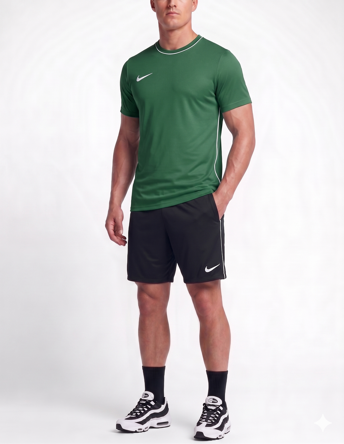 Спортен комплект Nike PARK 26 SET TR - HM7127-302 / HM7146-010 – снимка 7
