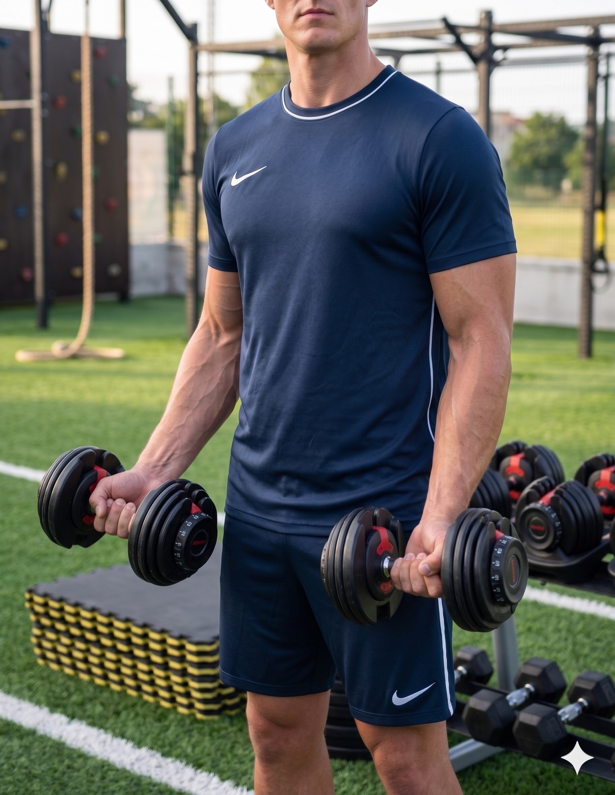 Спортен комплект Nike PARK 26 SET TR - HM7127-410 / HM7146-410 – снимка 4