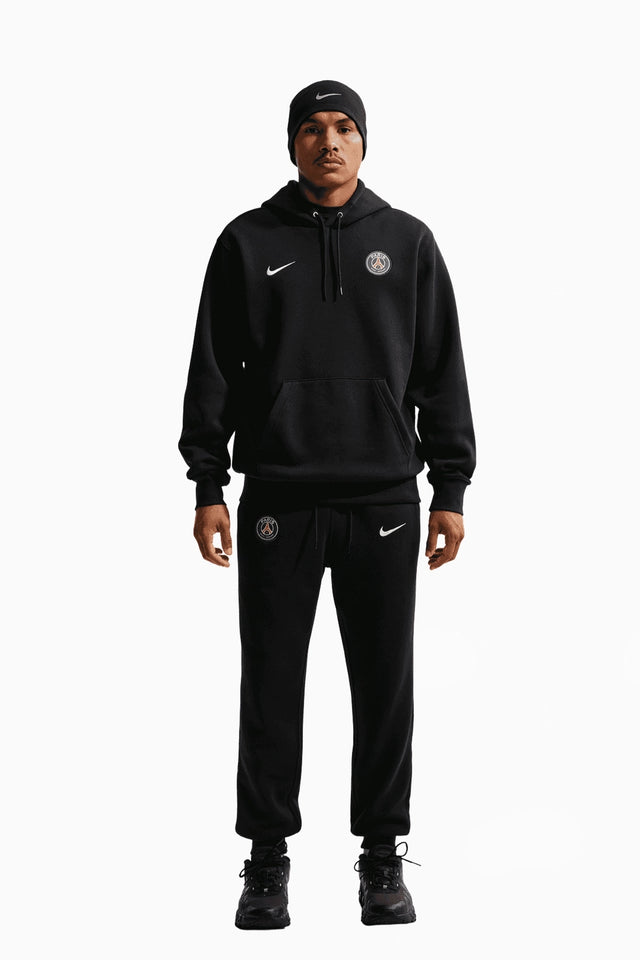 Блуза Nike PSG 26/27 Club с качулка (Черен) - II3417-010