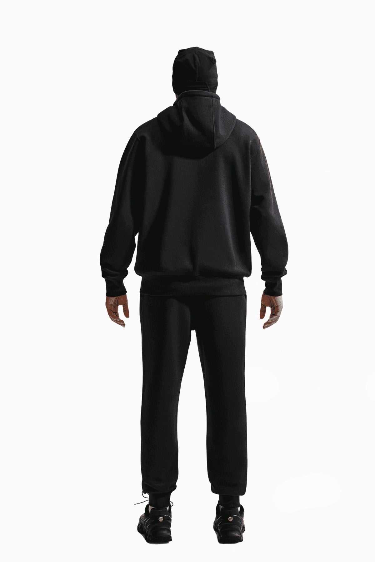 Блуза Nike PSG 26/27 Club с качулка (Черен) - II3417-010 – снимка 2