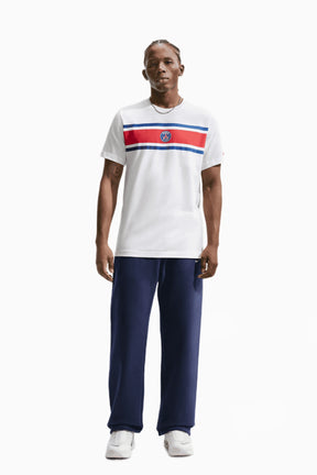 Тениска Nike PSG 26/27 Crest (Бял) - IQ5040-100